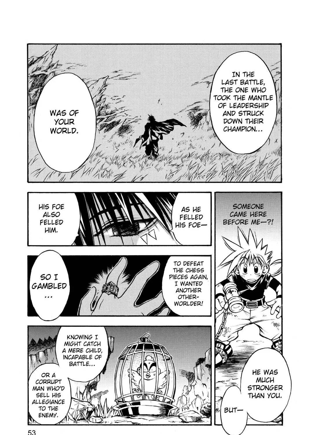 Read MÄR chapter 12 image 24 on Lezhin