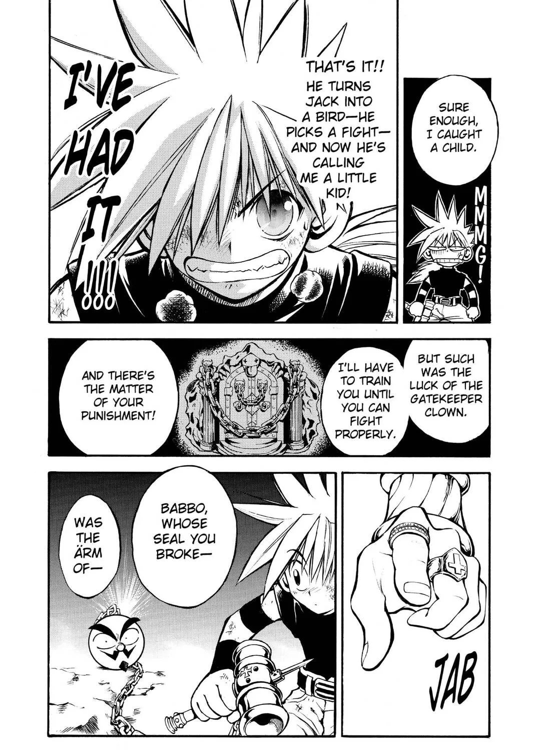 Read MÄR chapter 12 image 26 on Lezhin