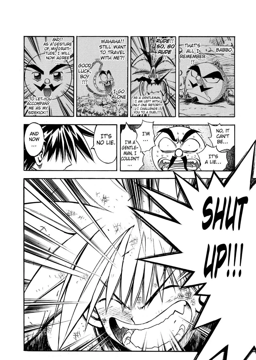 Read MÄR chapter 12 image 30 on Lezhin
