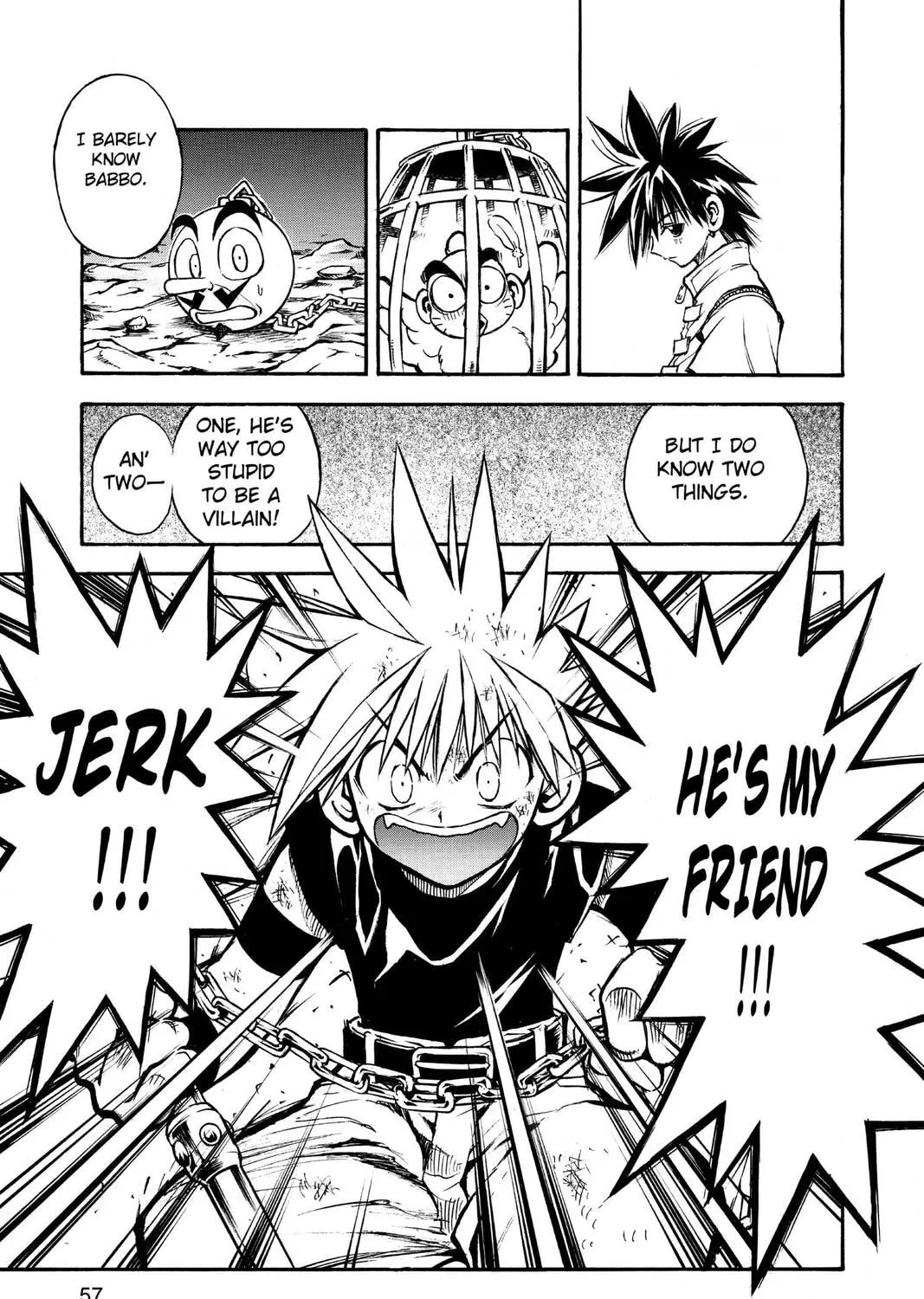 Read MÄR chapter 12 image 32 on Lezhin