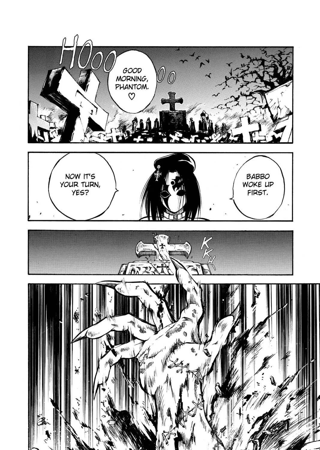 Read MÄR chapter 12 image 34 on Lezhin