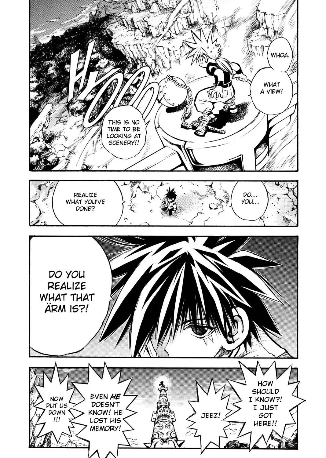 Read MÄR chapter 12 image 6 on Lezhin