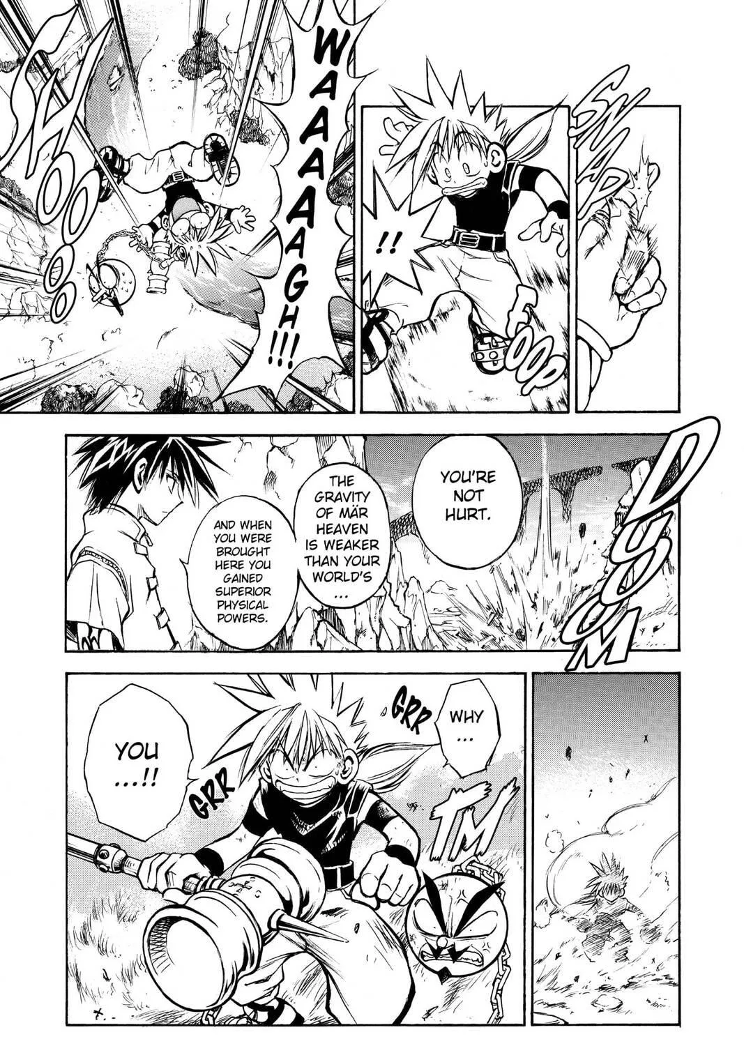 Read MÄR chapter 12 image 8 on Lezhin