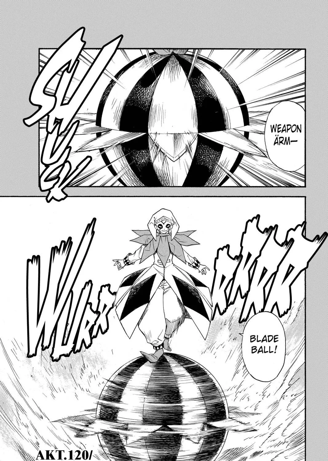 Read MÄR chapter 120 image 0 on Lezhin