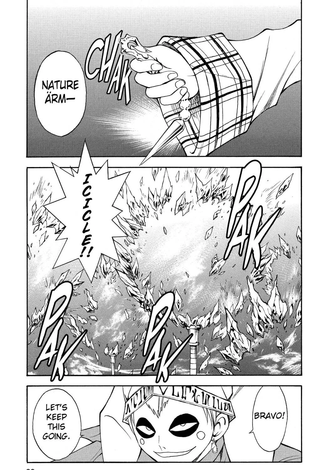 Read MÄR chapter 120 image 12 on Lezhin