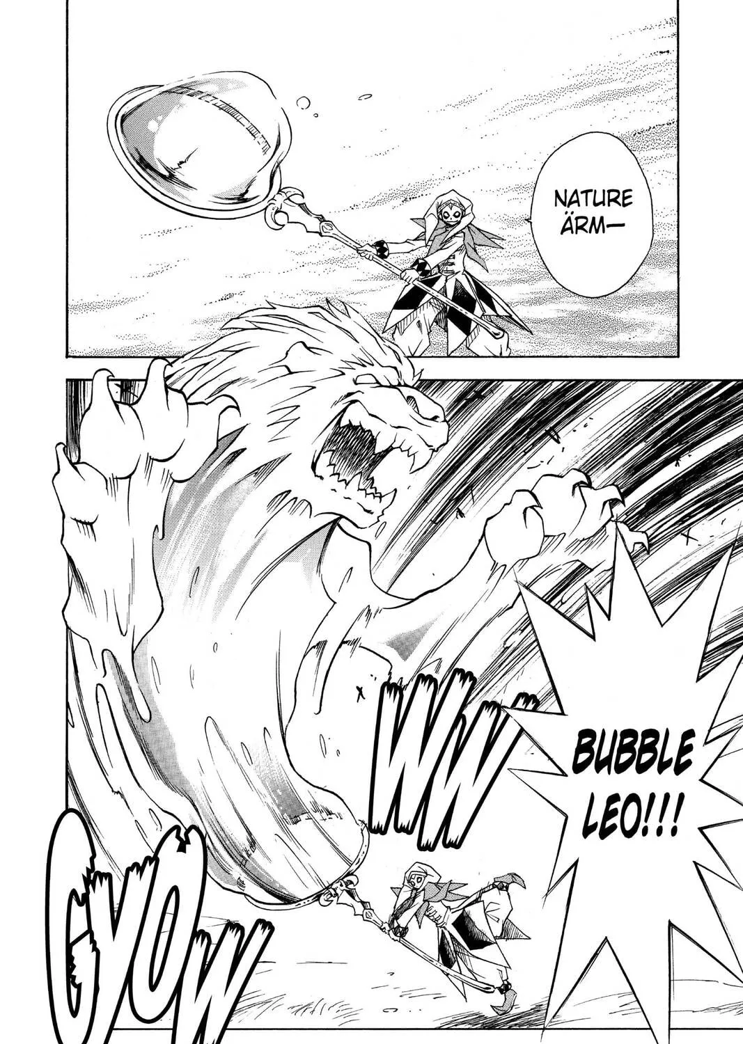 Read MÄR chapter 120 image 14 on Lezhin