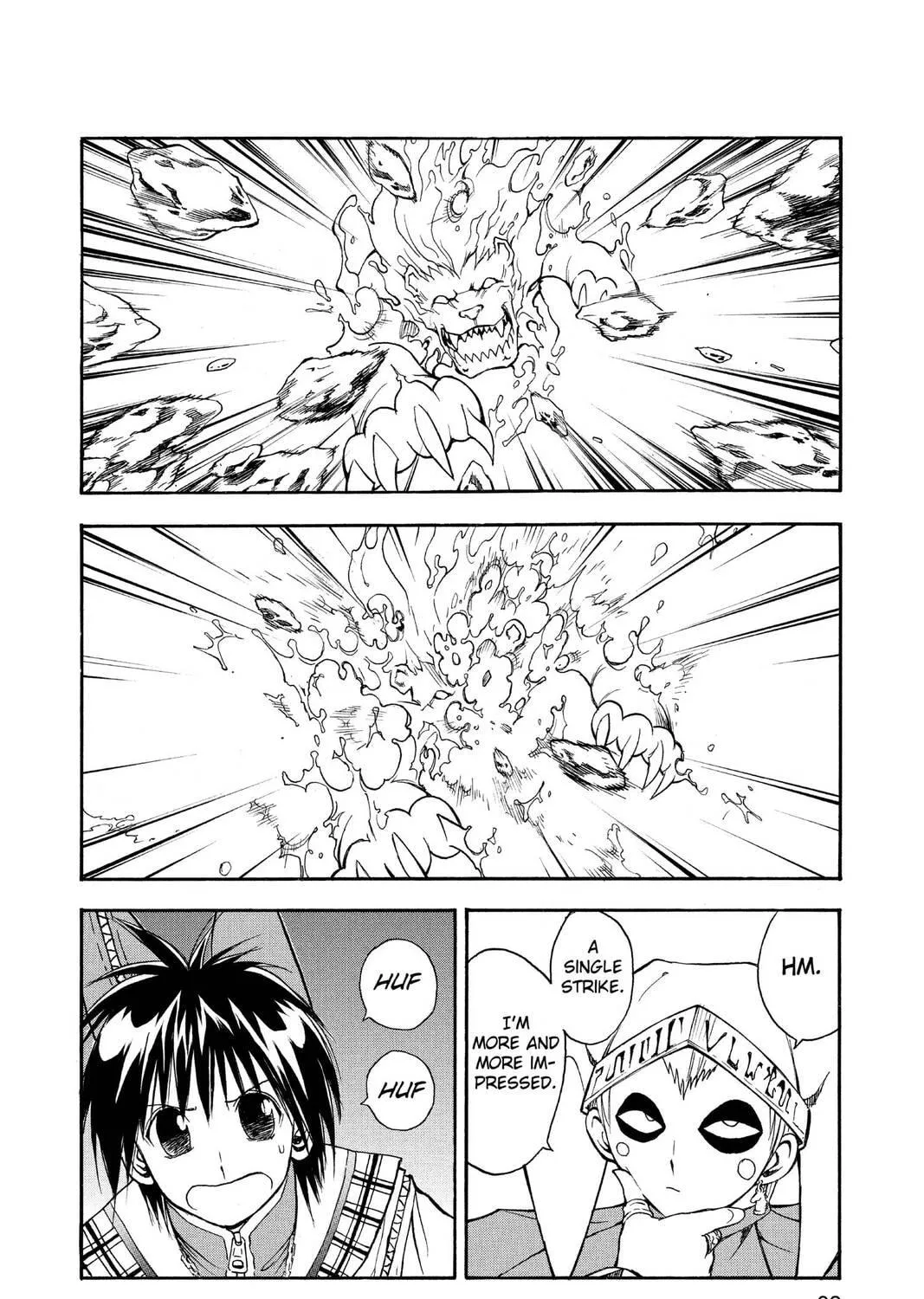 Read MÄR chapter 120 image 18 on Lezhin