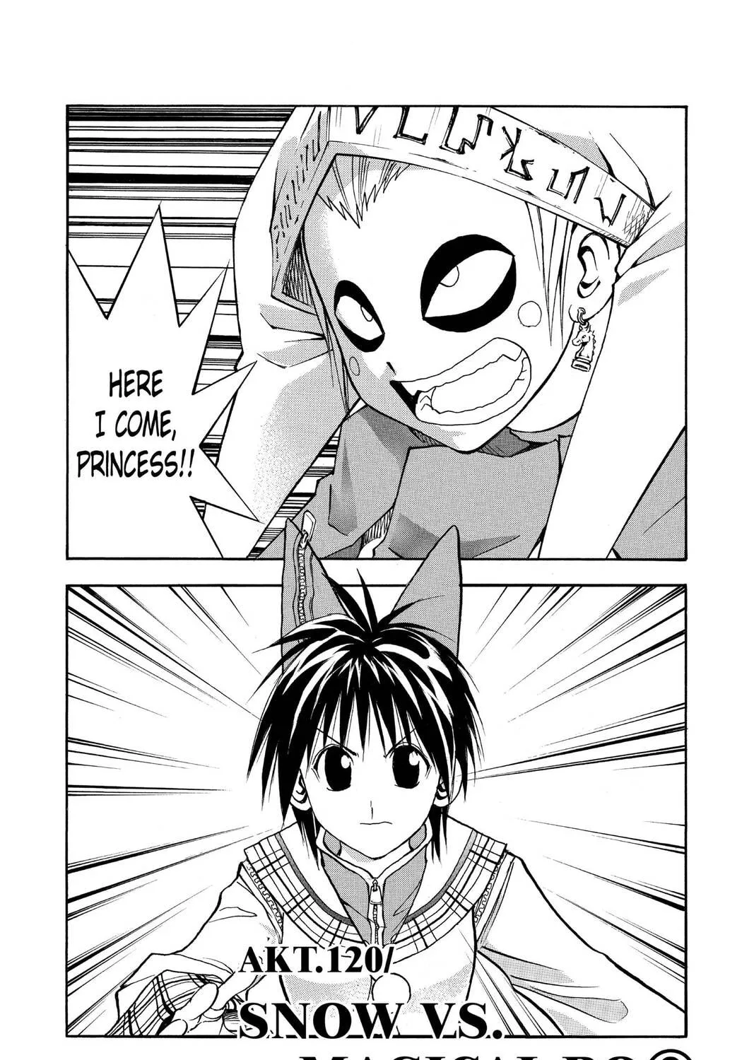 Read MÄR chapter 120 image 2 on Lezhin