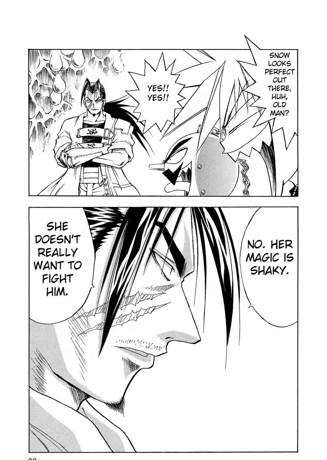 Read MÄR chapter 120 image 20 on Lezhin