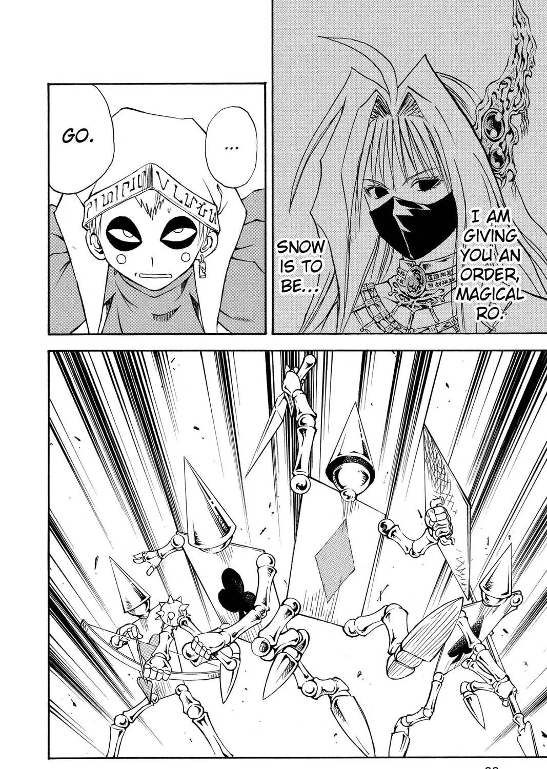 Read MÄR chapter 120 image 30 on Lezhin