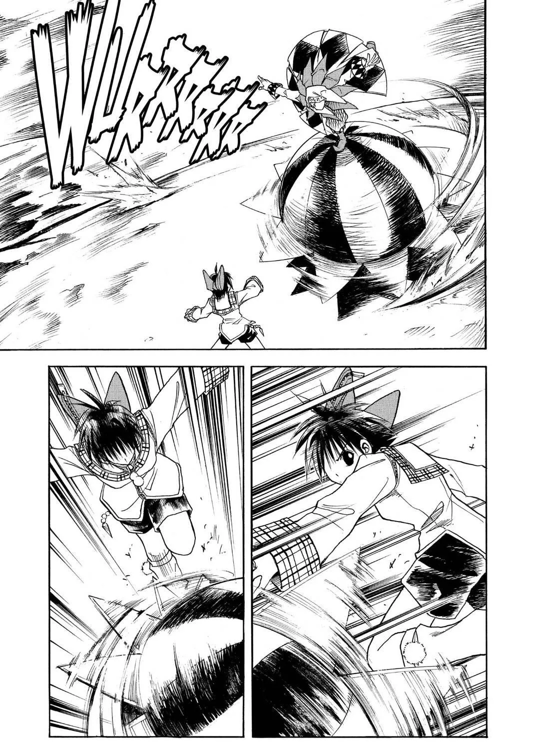 Read MÄR chapter 120 image 4 on Lezhin