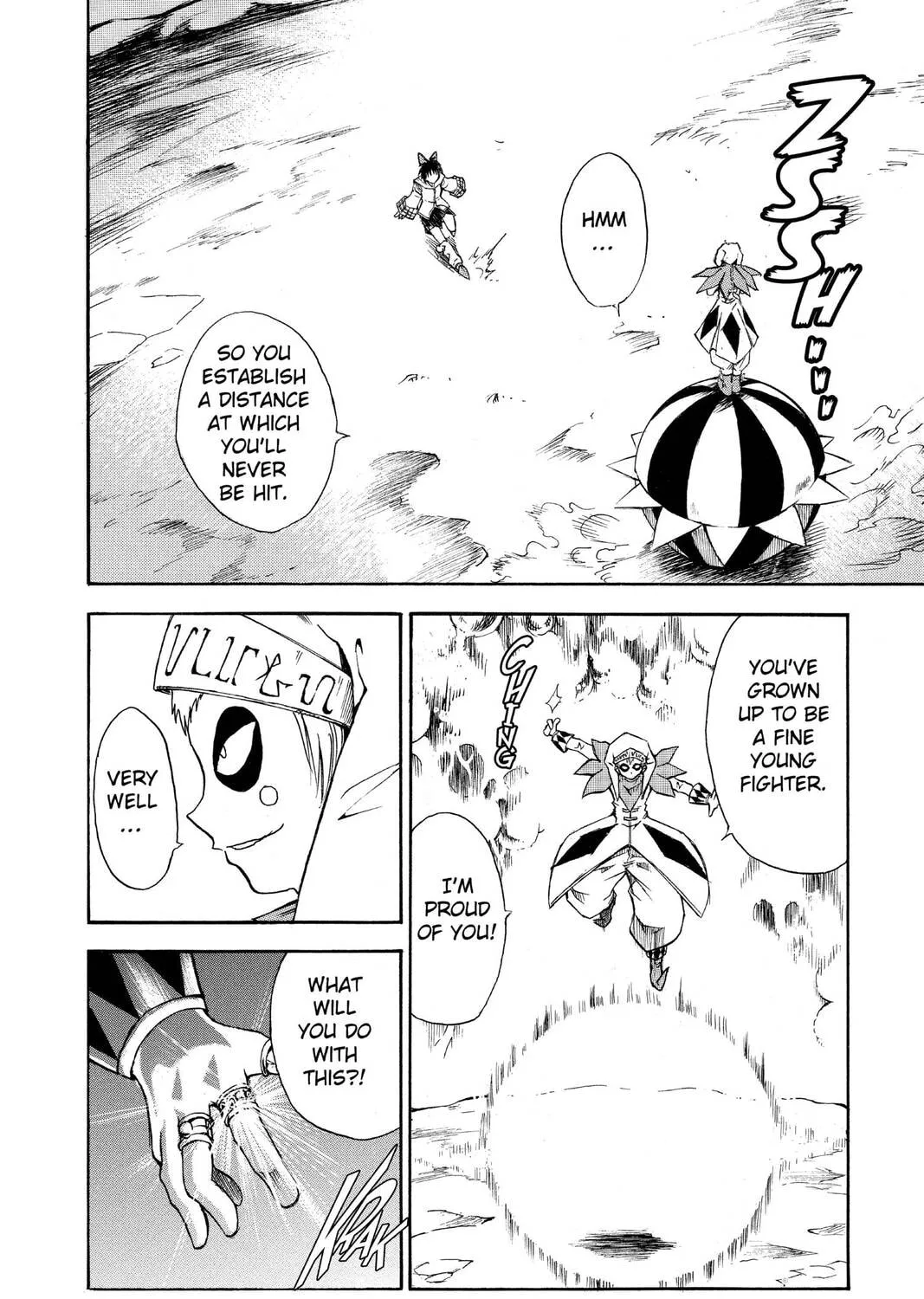 Read MÄR chapter 120 image 6 on Lezhin