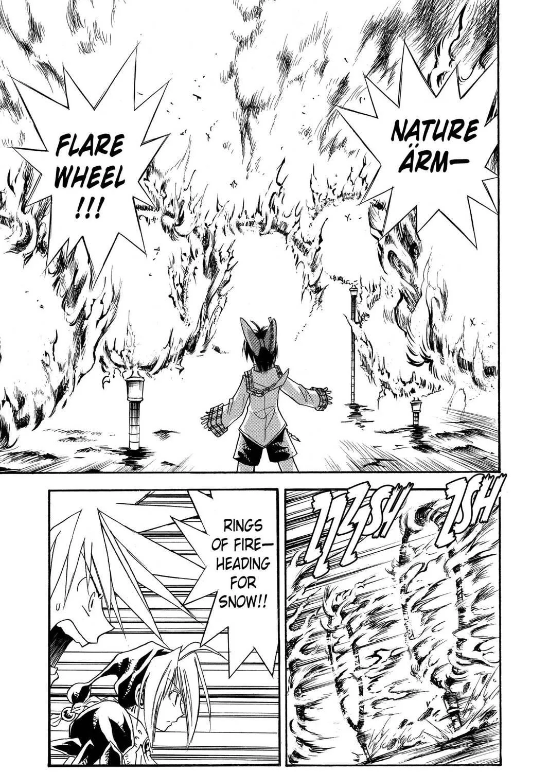 Read MÄR chapter 120 image 8 on Lezhin