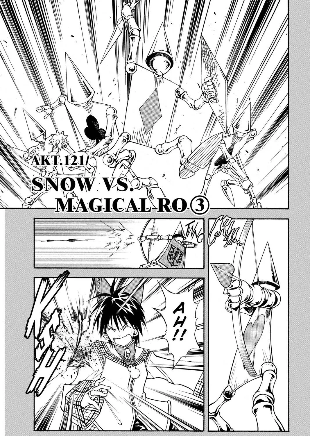 Read MÄR chapter 121 image 0 on Lezhin