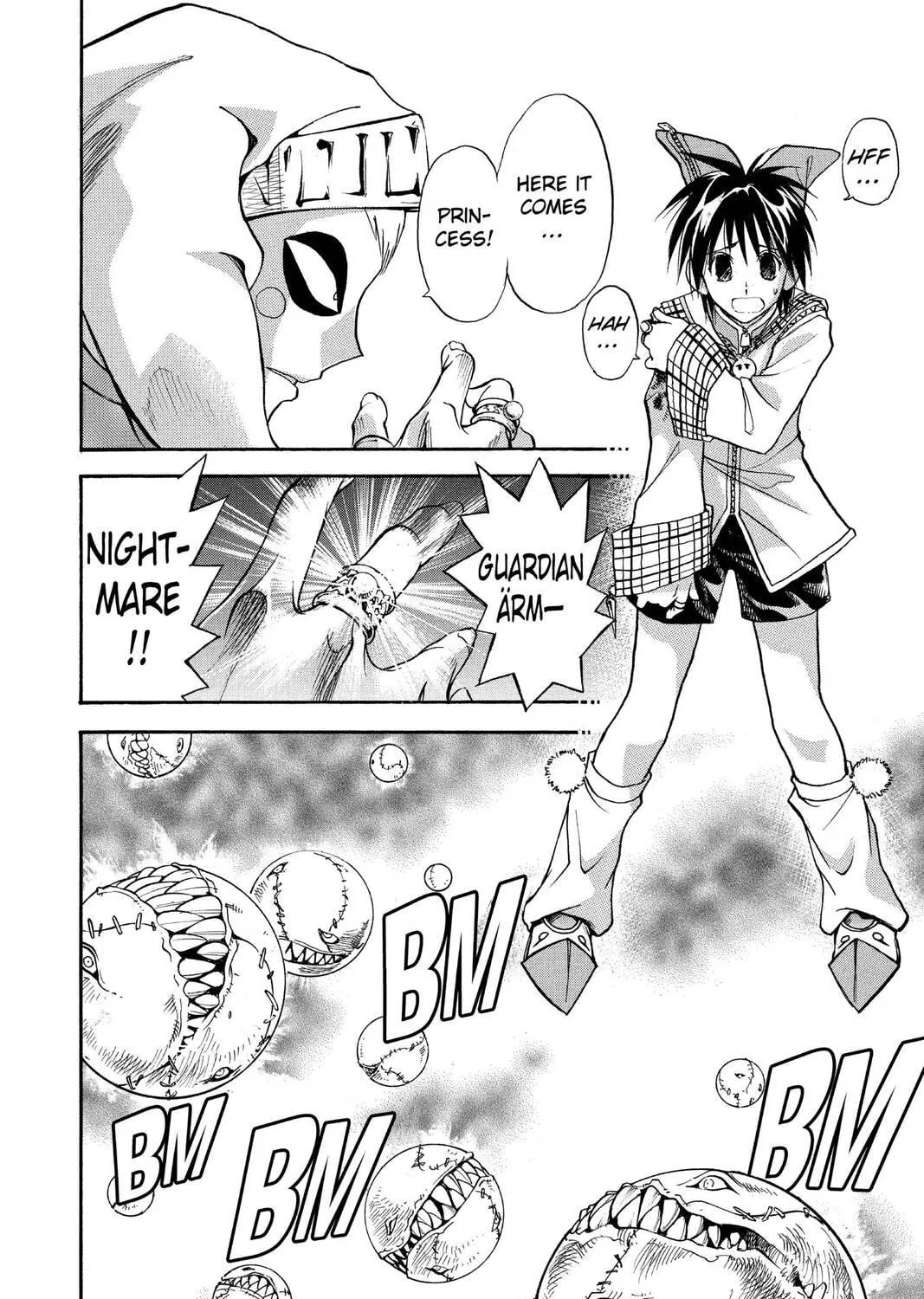 Read MÄR chapter 121 image 10 on Lezhin