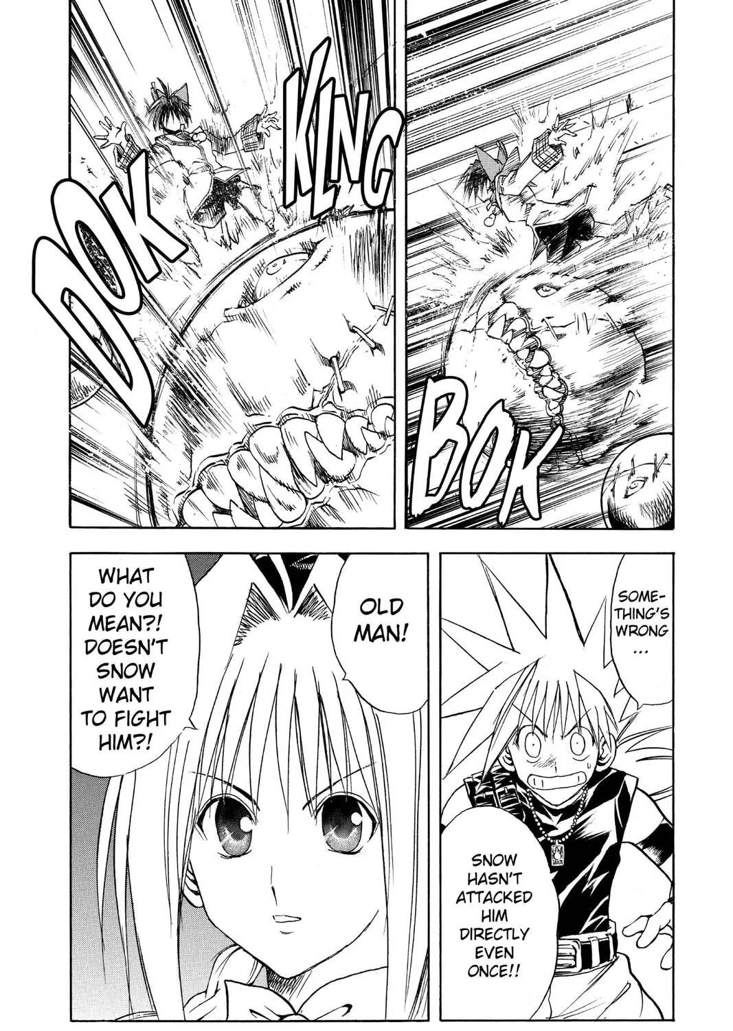 Read MÄR chapter 121 image 14 on Lezhin