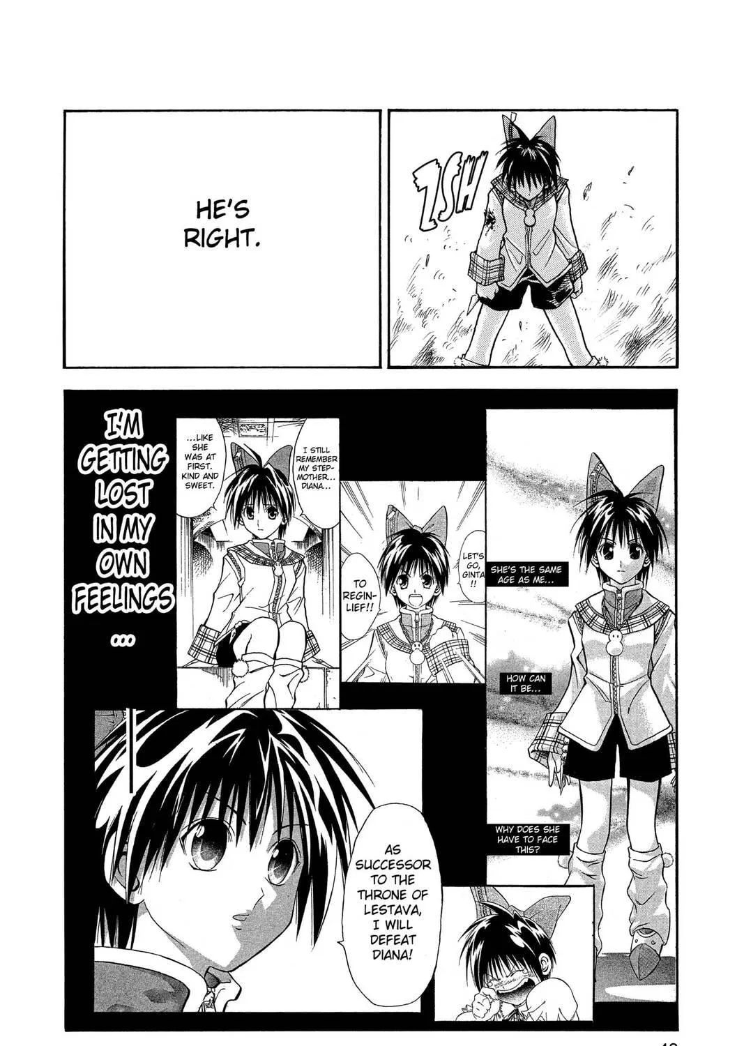 Read MÄR chapter 121 image 18 on Lezhin