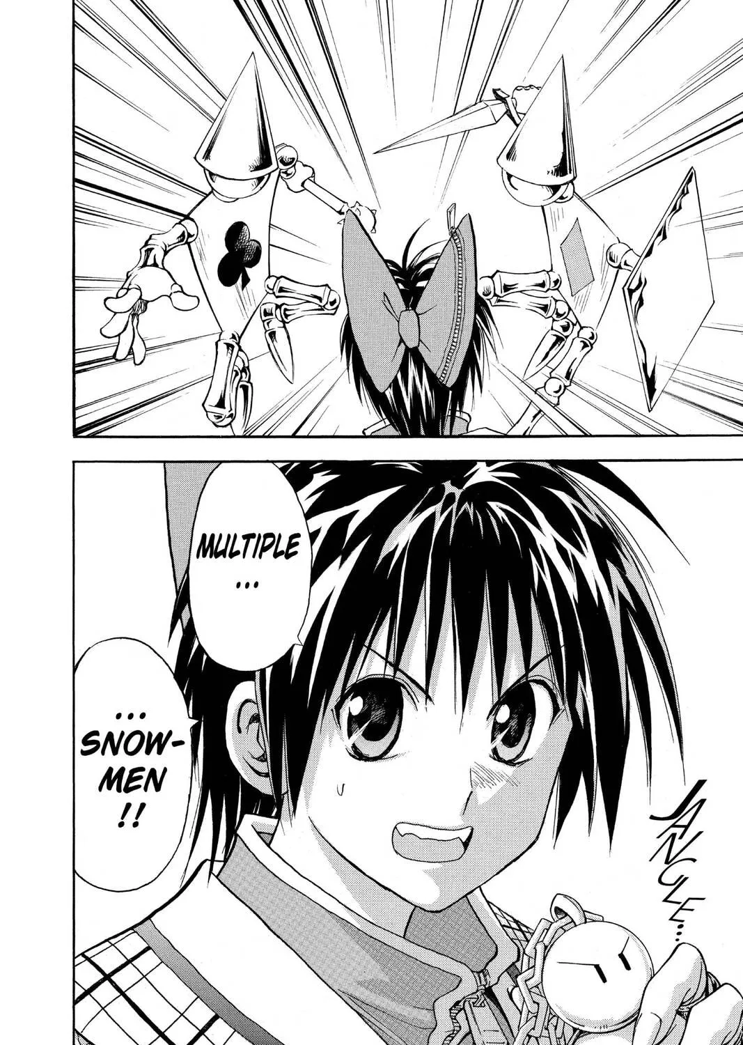 Read MÄR chapter 121 image 2 on Lezhin
