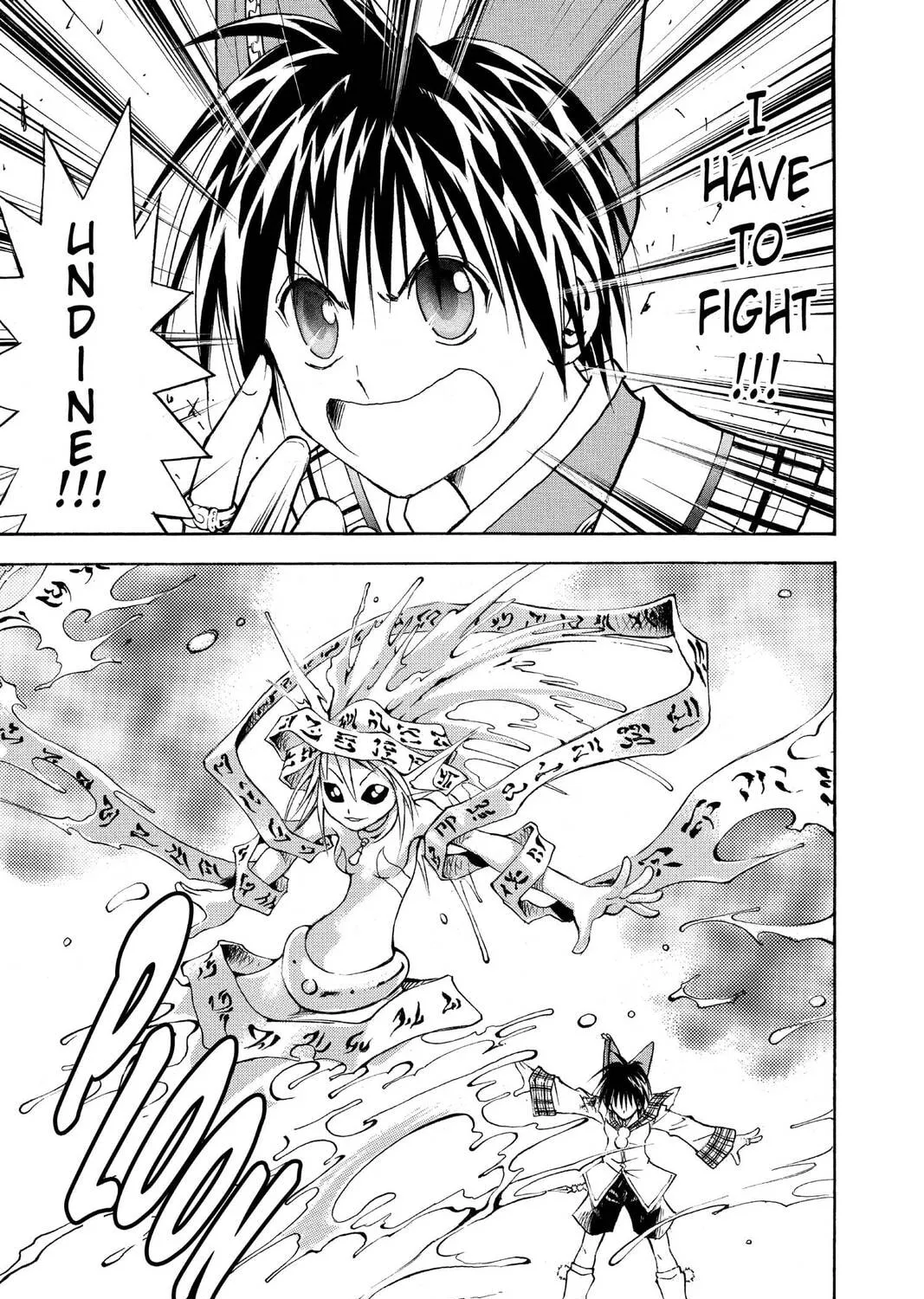 Read MÄR chapter 121 image 20 on Lezhin