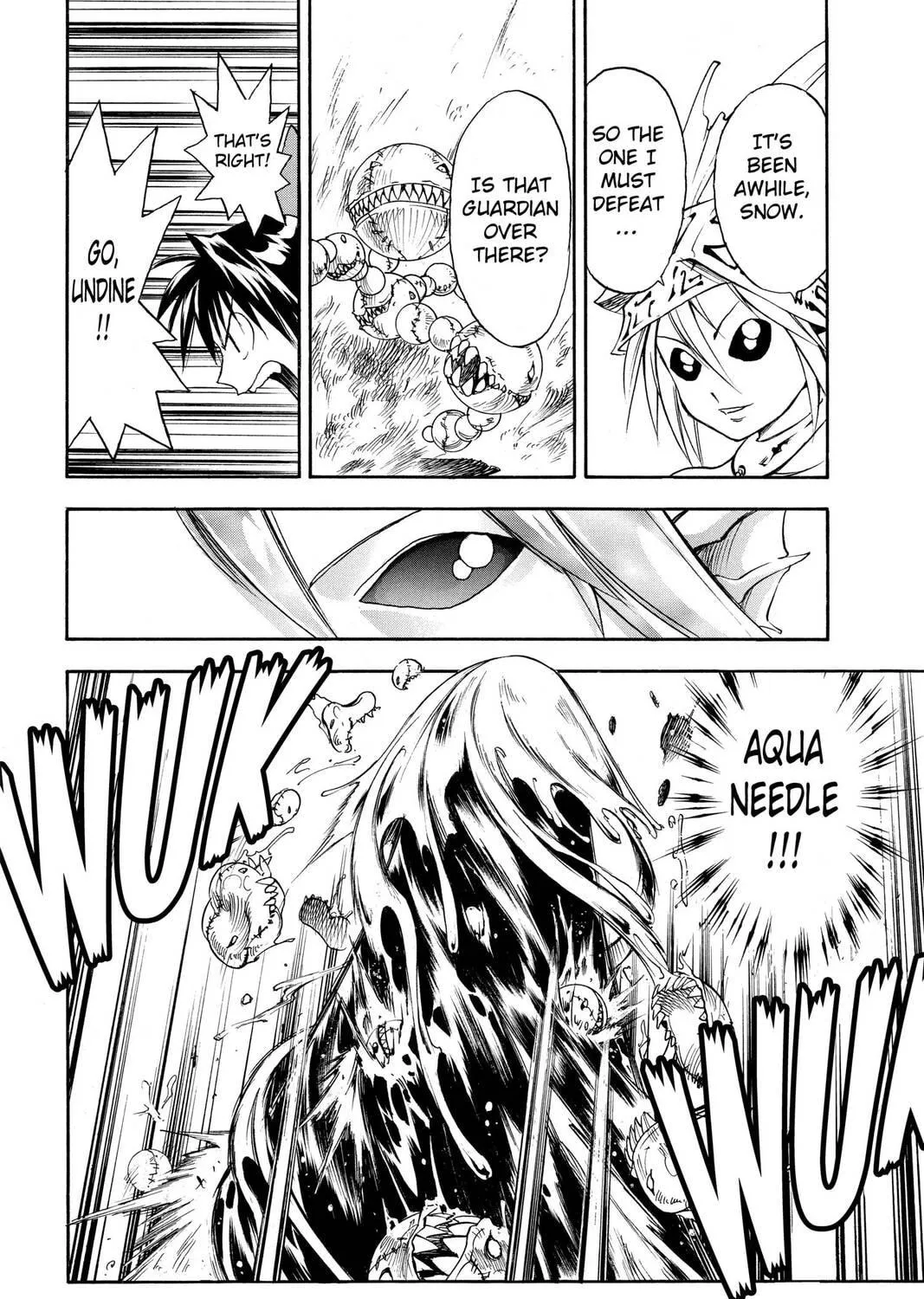 Read MÄR chapter 121 image 22 on Lezhin