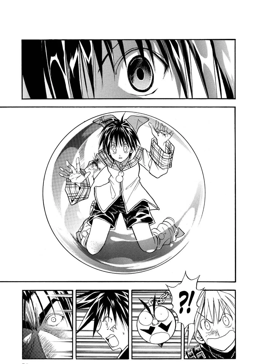 Read MÄR chapter 121 image 24 on Lezhin