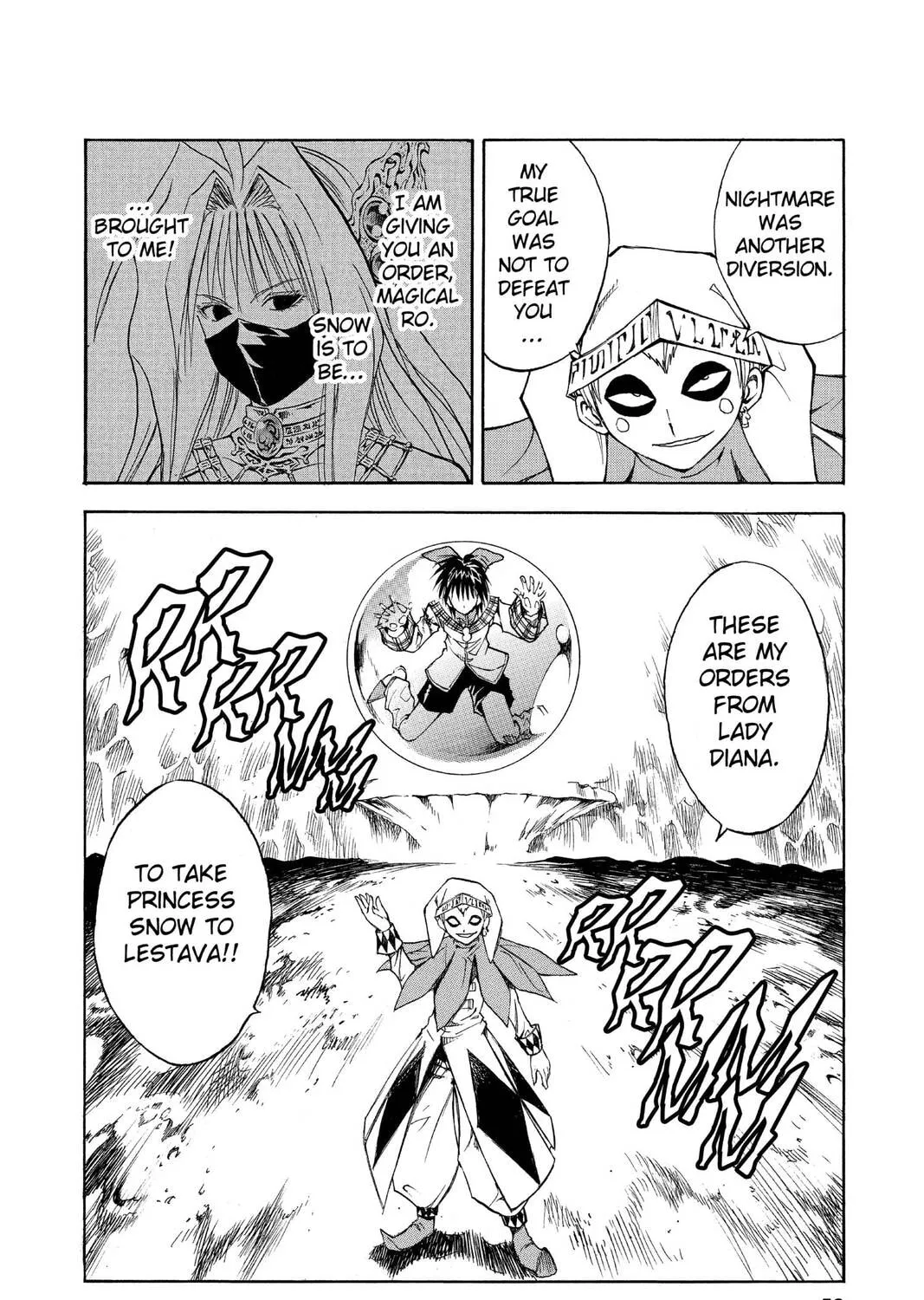Read MÄR chapter 121 image 26 on Lezhin