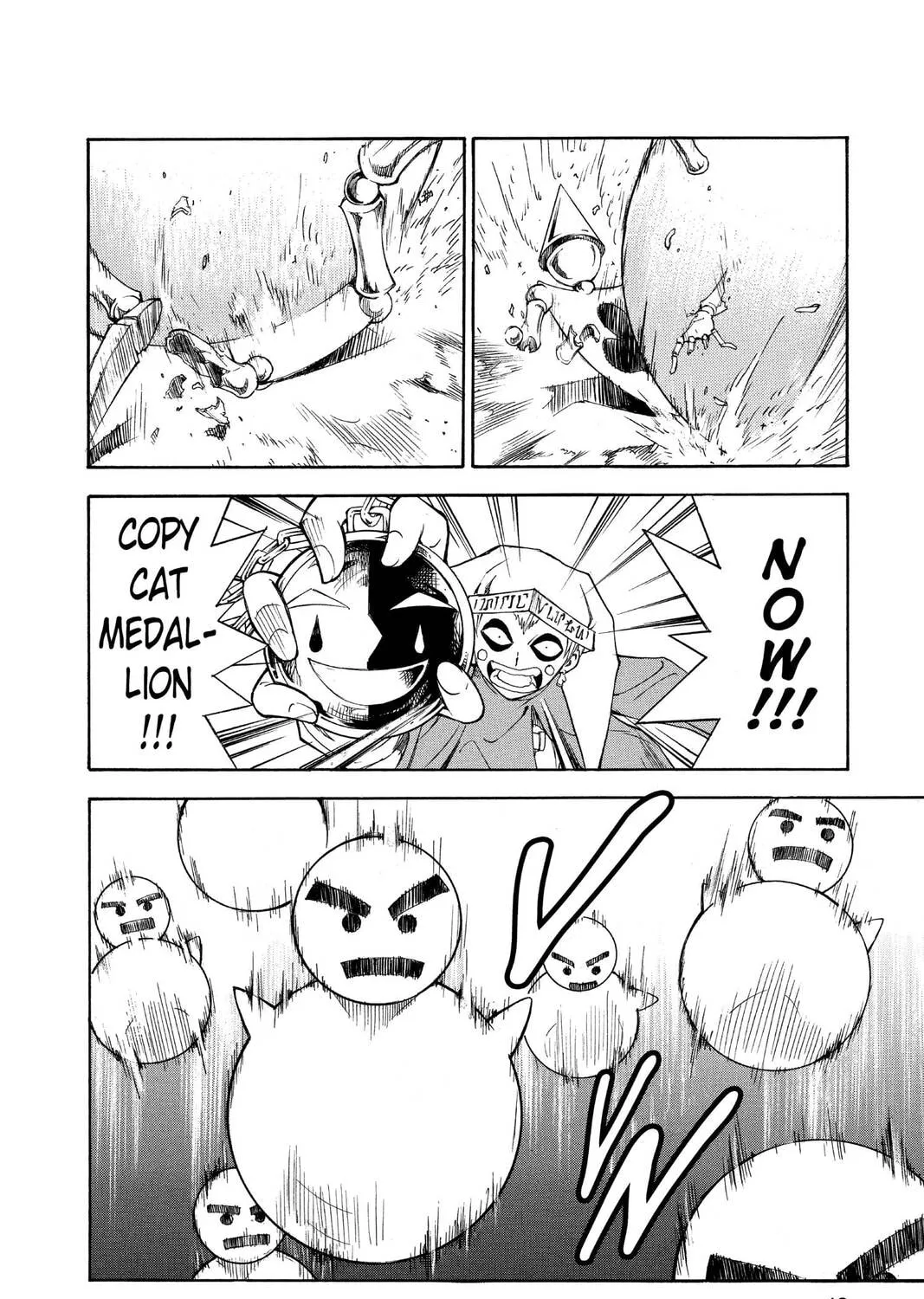 Read MÄR chapter 121 image 6 on Lezhin