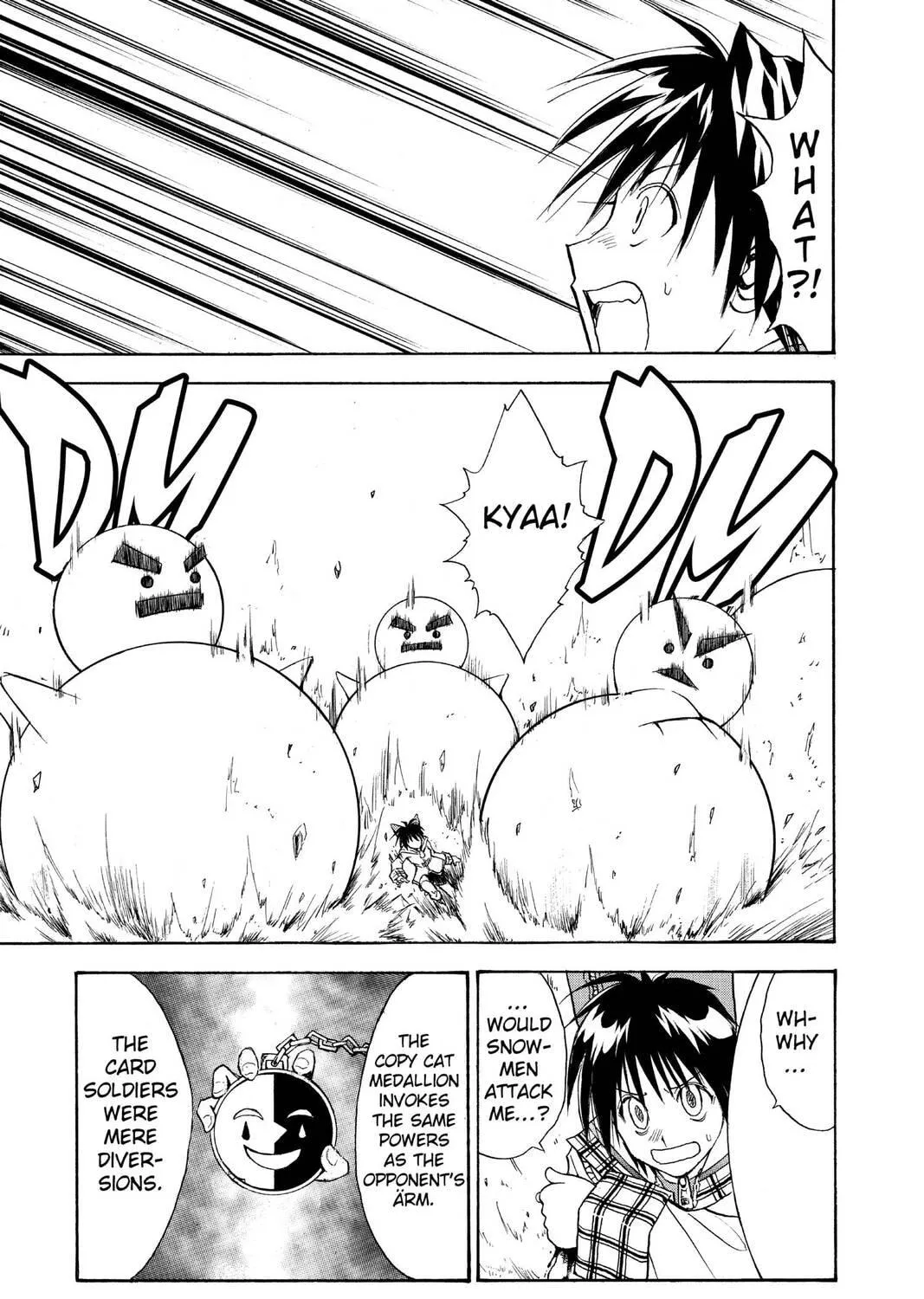 Read MÄR chapter 121 image 8 on Lezhin