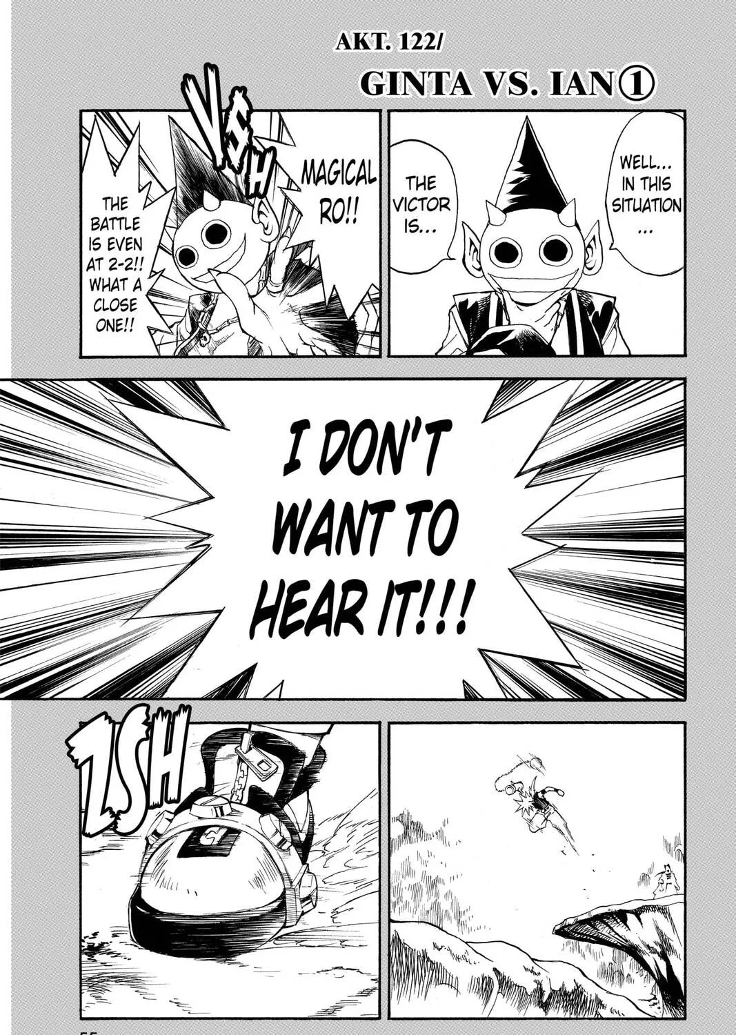 Read MÄR chapter 122 image 0 on Lezhin
