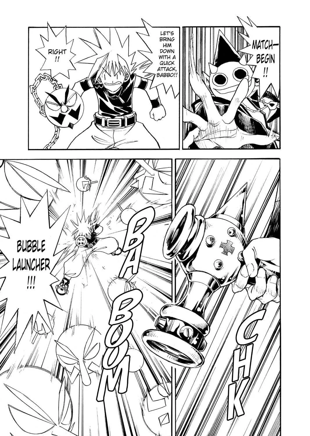 Read MÄR chapter 122 image 16 on Lezhin