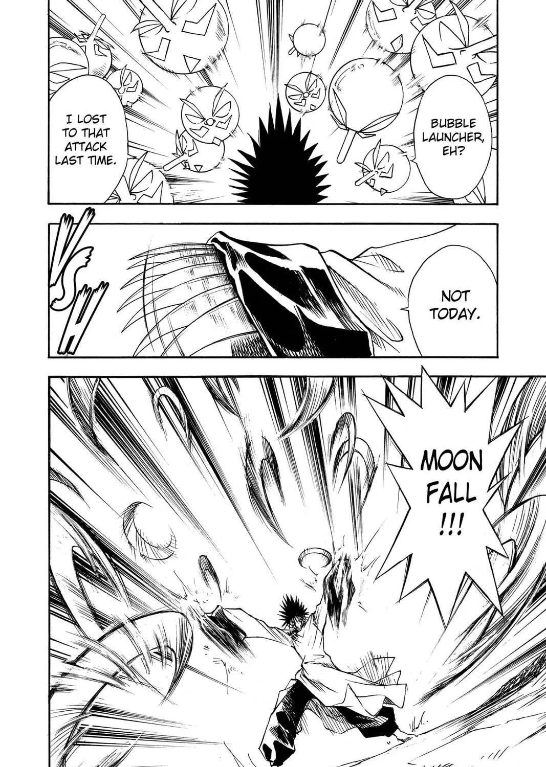 Read MÄR chapter 122 image 18 on Lezhin
