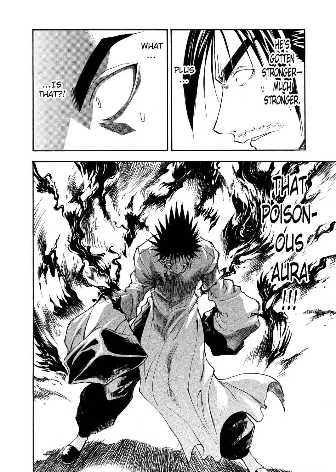 Read MÄR chapter 122 image 22 on Lezhin