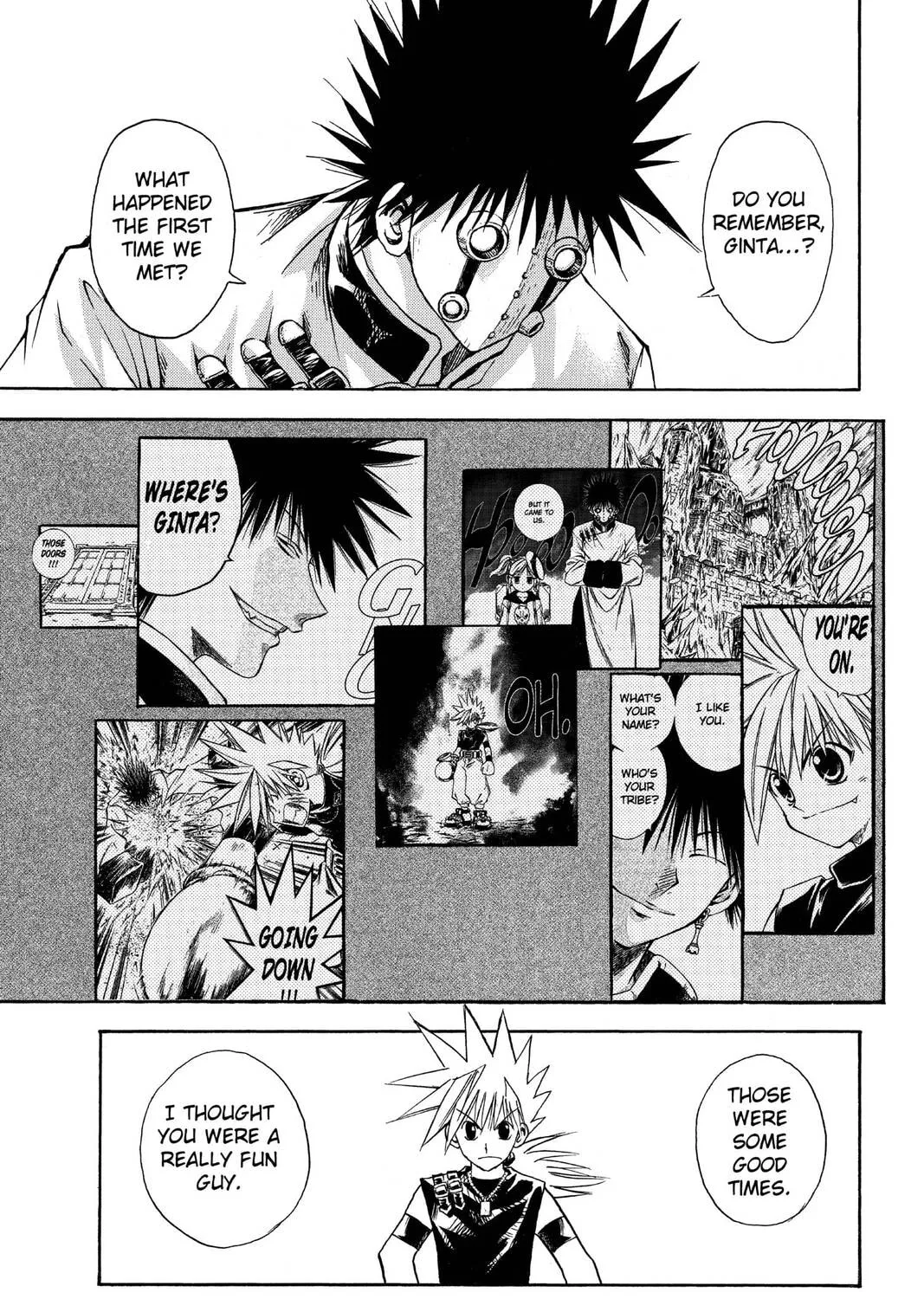 Read MÄR chapter 122 image 24 on Lezhin