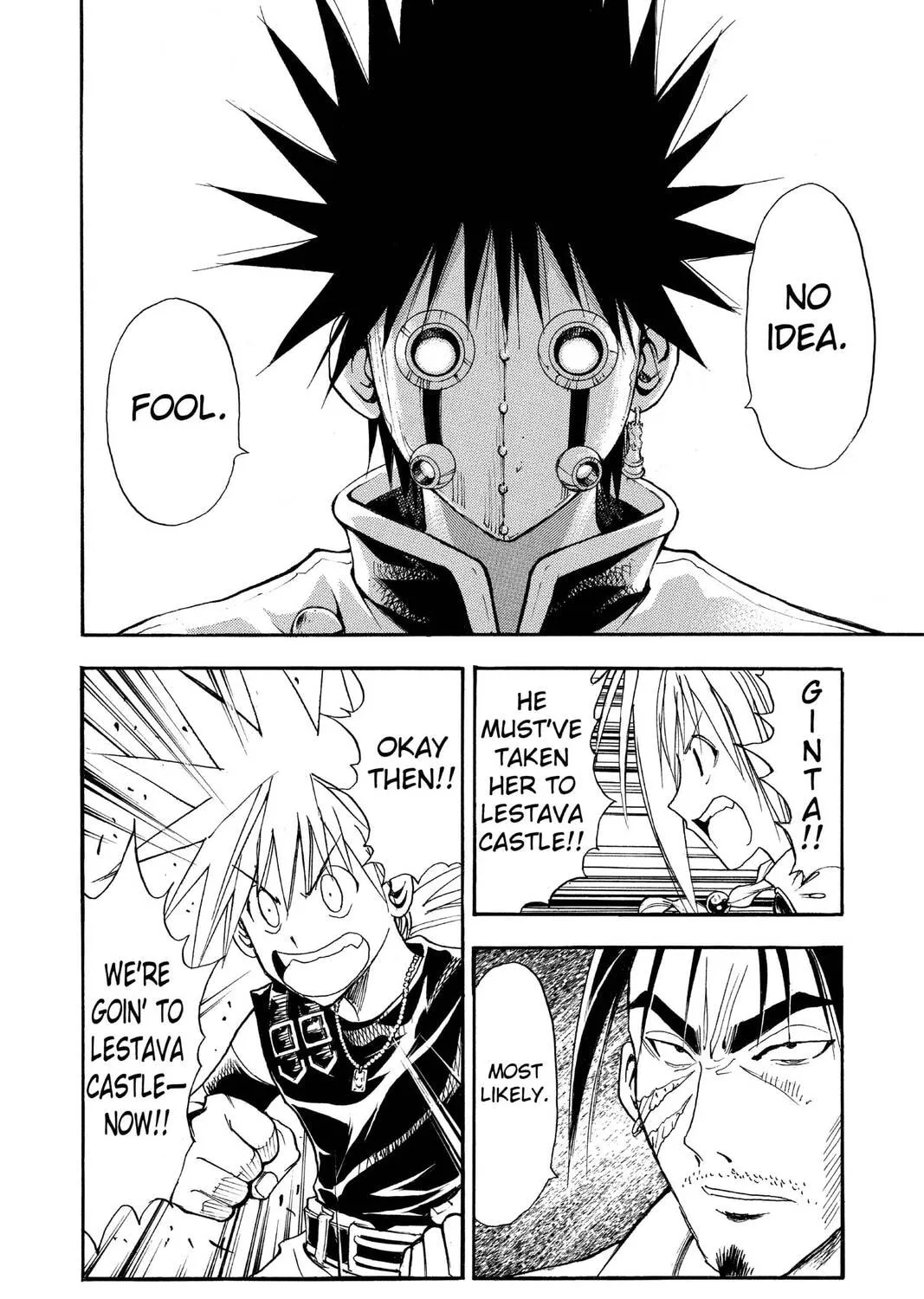 Read MÄR chapter 122 image 6 on Lezhin