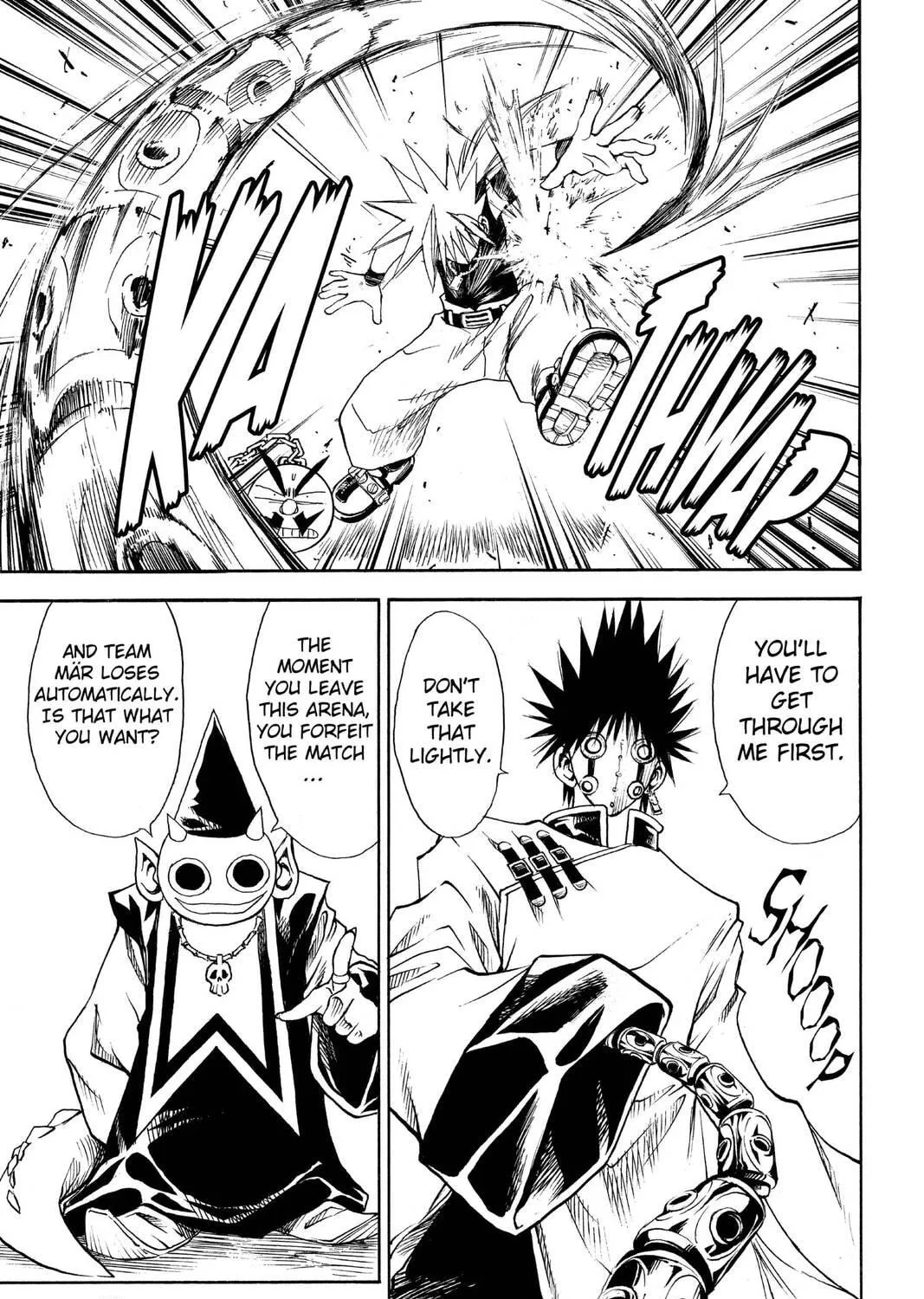 Read MÄR chapter 122 image 8 on Lezhin