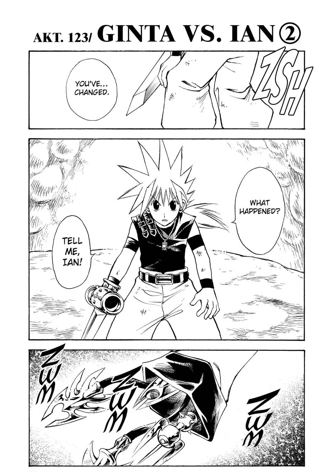 Read MÄR chapter 123 image 0 on Lezhin