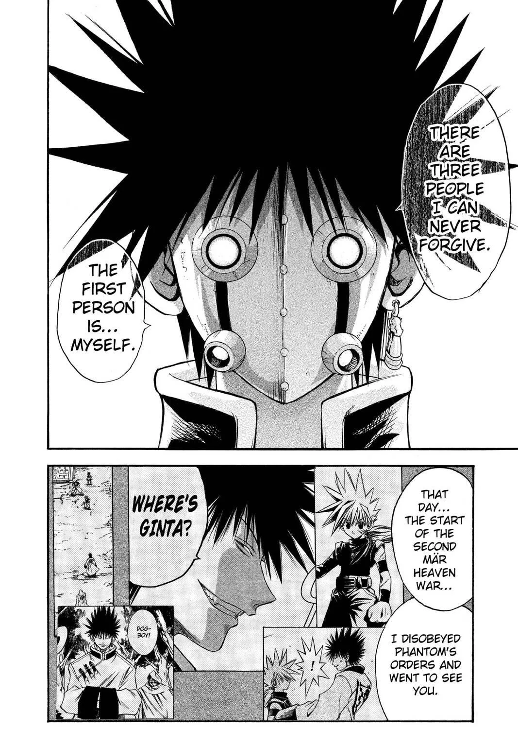 Read MÄR chapter 123 image 10 on Lezhin