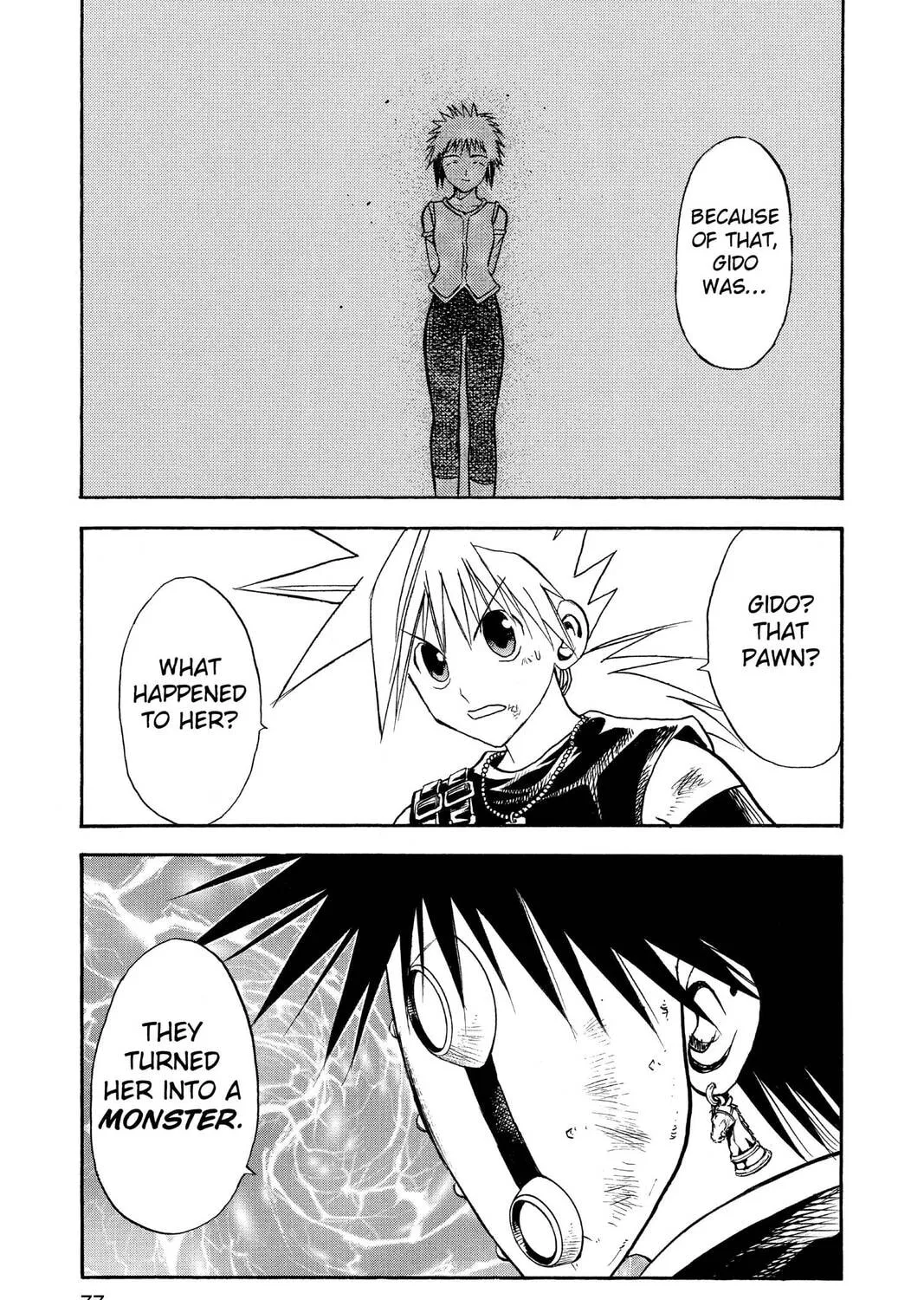 Read MÄR chapter 123 image 12 on Lezhin