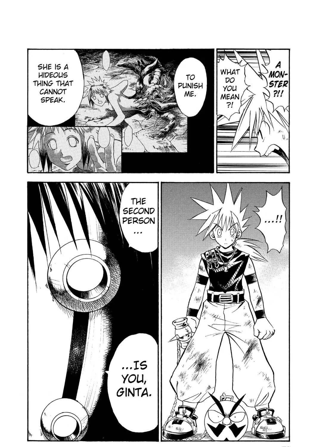 Read MÄR chapter 123 image 14 on Lezhin