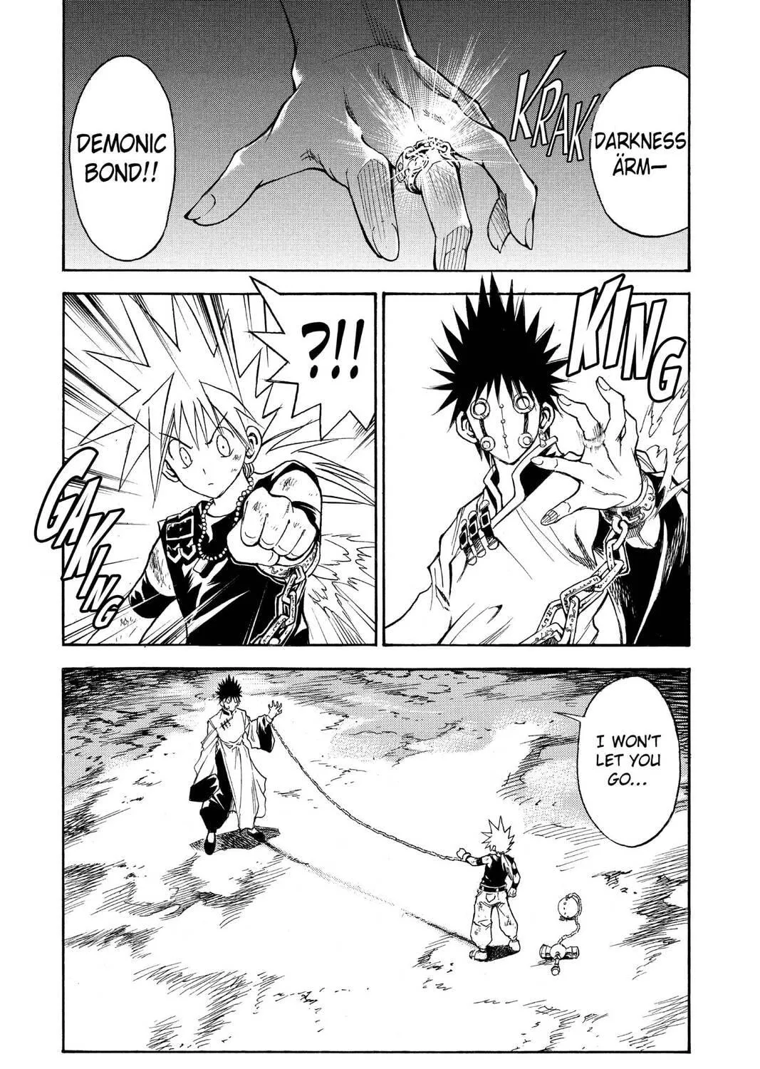 Read MÄR chapter 123 image 16 on Lezhin