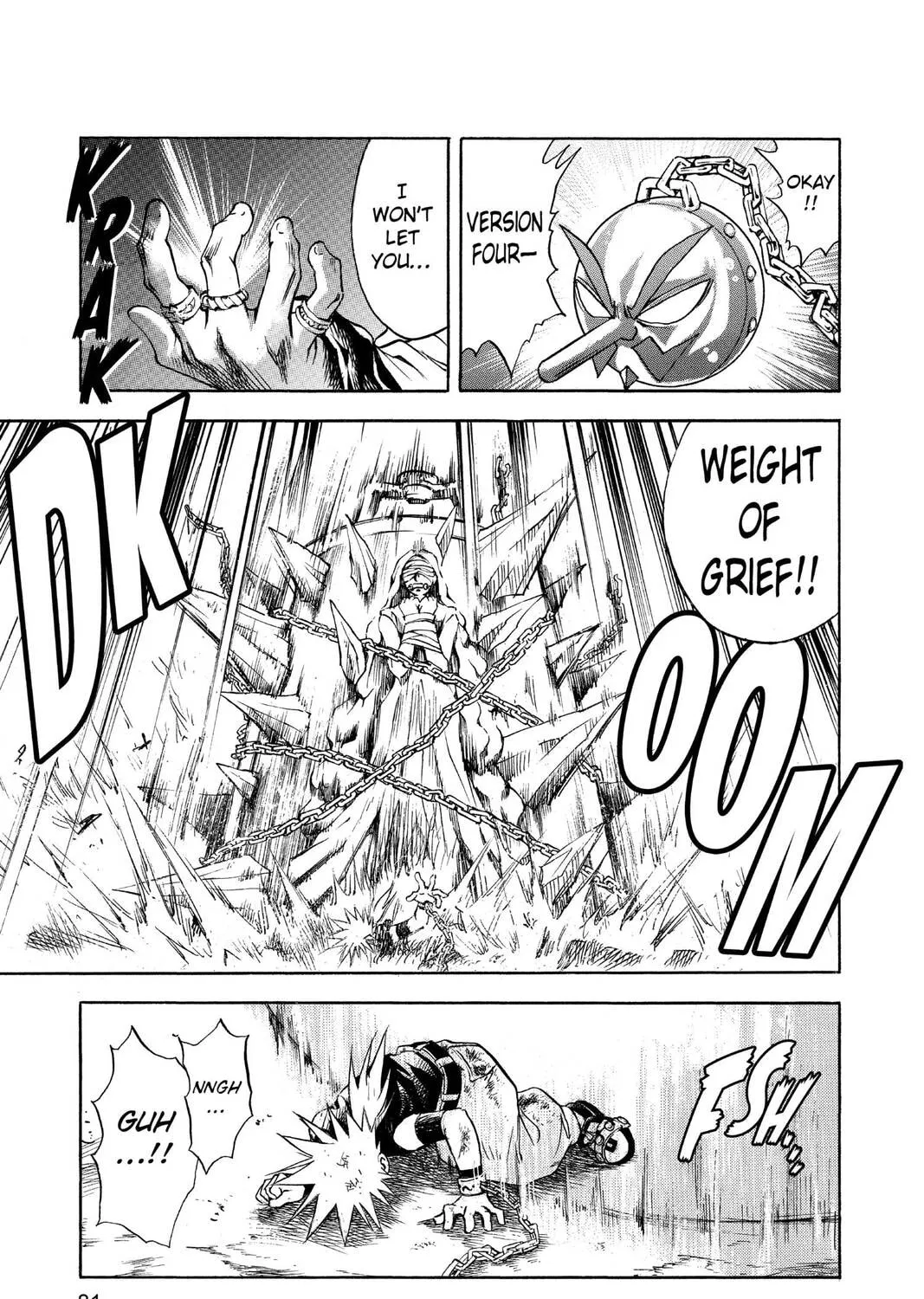Read MÄR chapter 123 image 20 on Lezhin