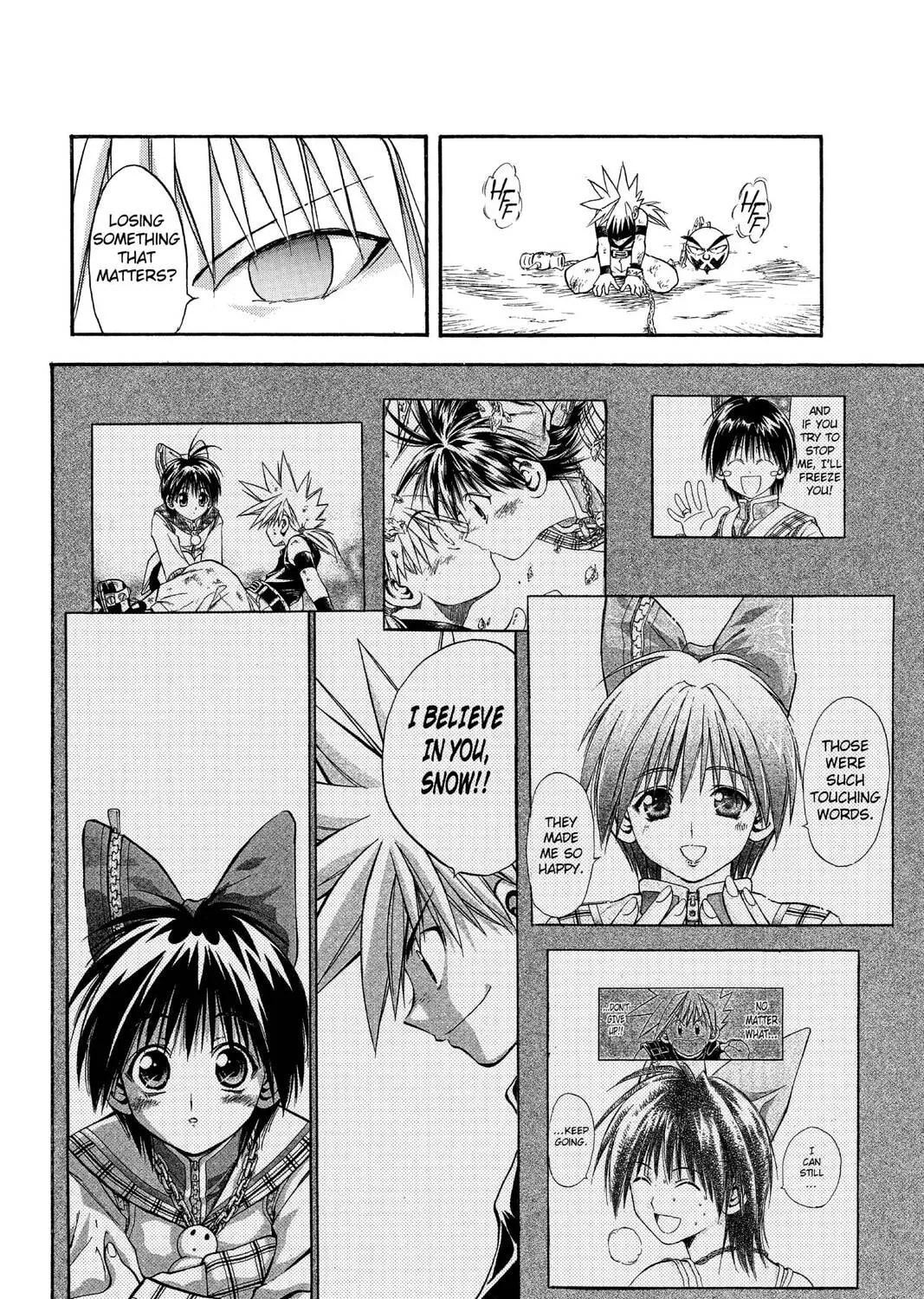 Read MÄR chapter 123 image 26 on Lezhin