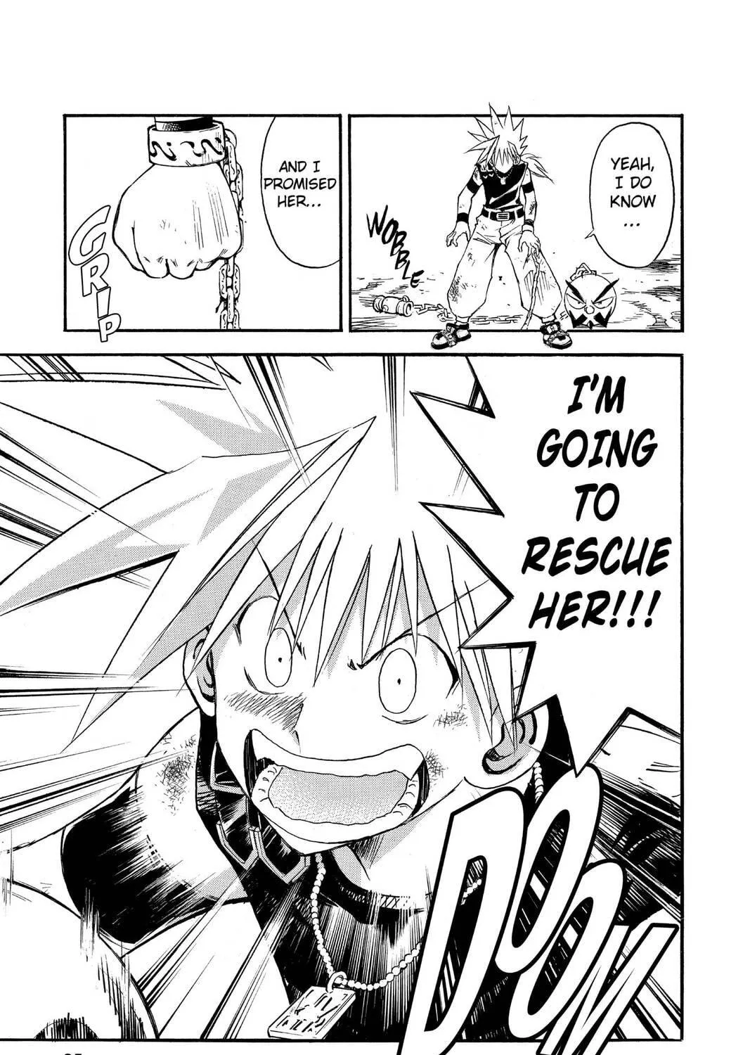 Read MÄR chapter 123 image 28 on Lezhin