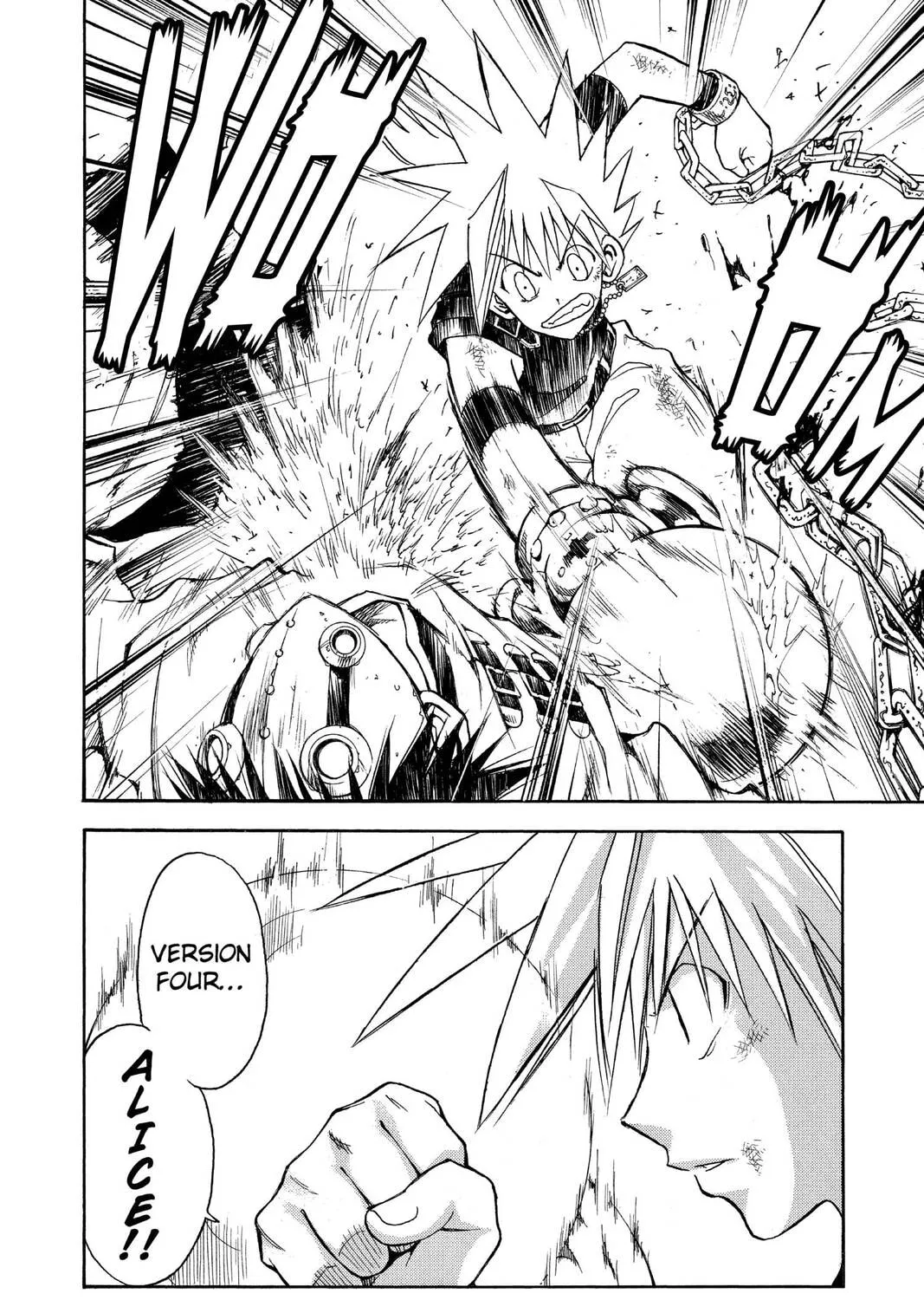 Read MÄR chapter 123 image 30 on Lezhin