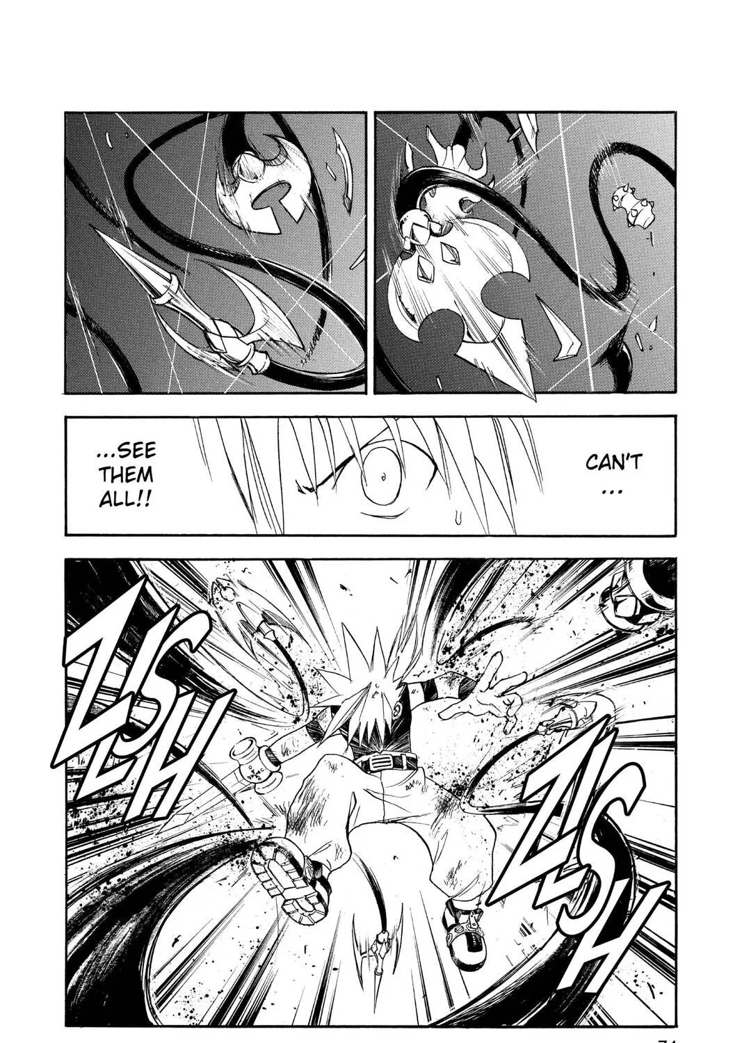 Read MÄR chapter 123 image 6 on Lezhin