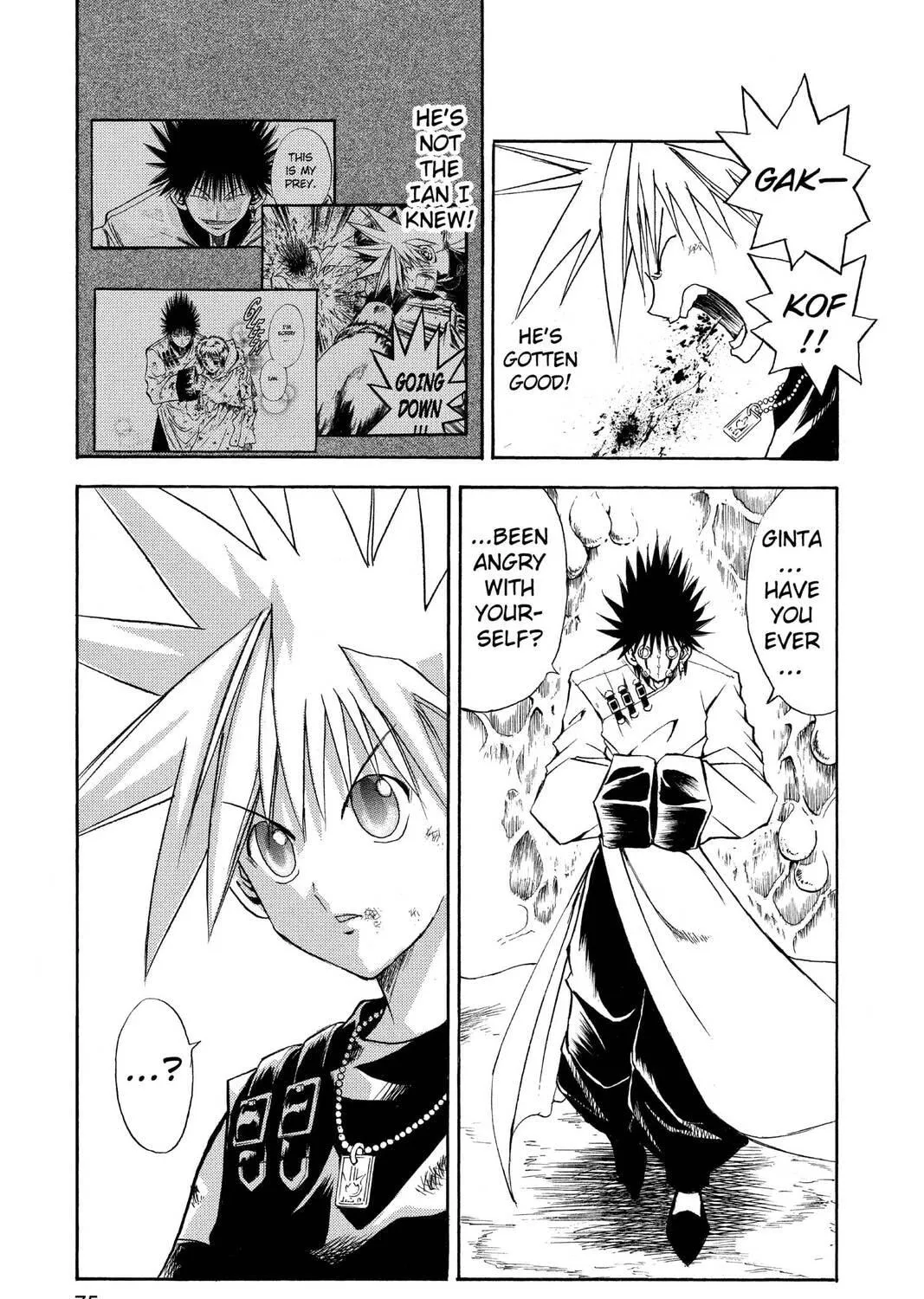Read MÄR chapter 123 image 8 on Lezhin