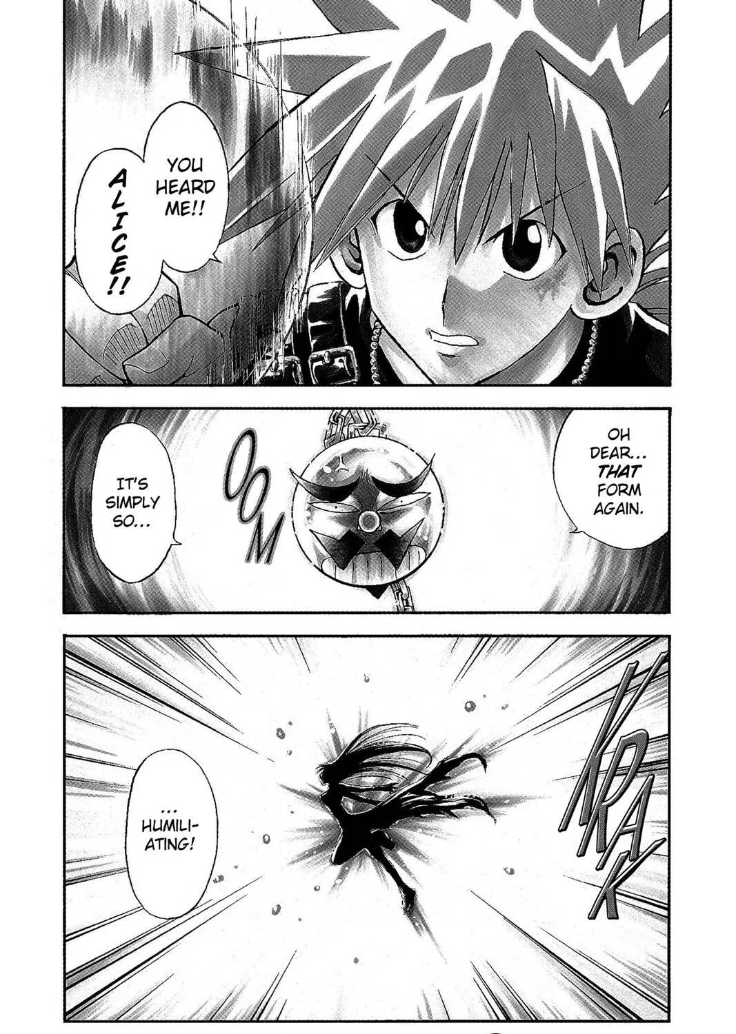 Read MÄR chapter 124 image 0 on Lezhin