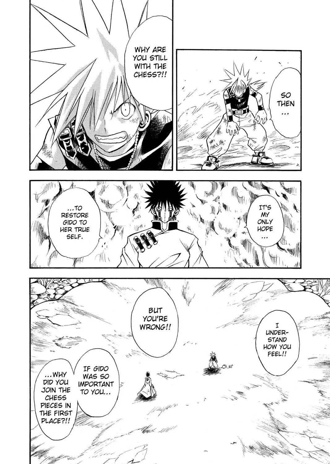 Read MÄR chapter 124 image 10 on Lezhin