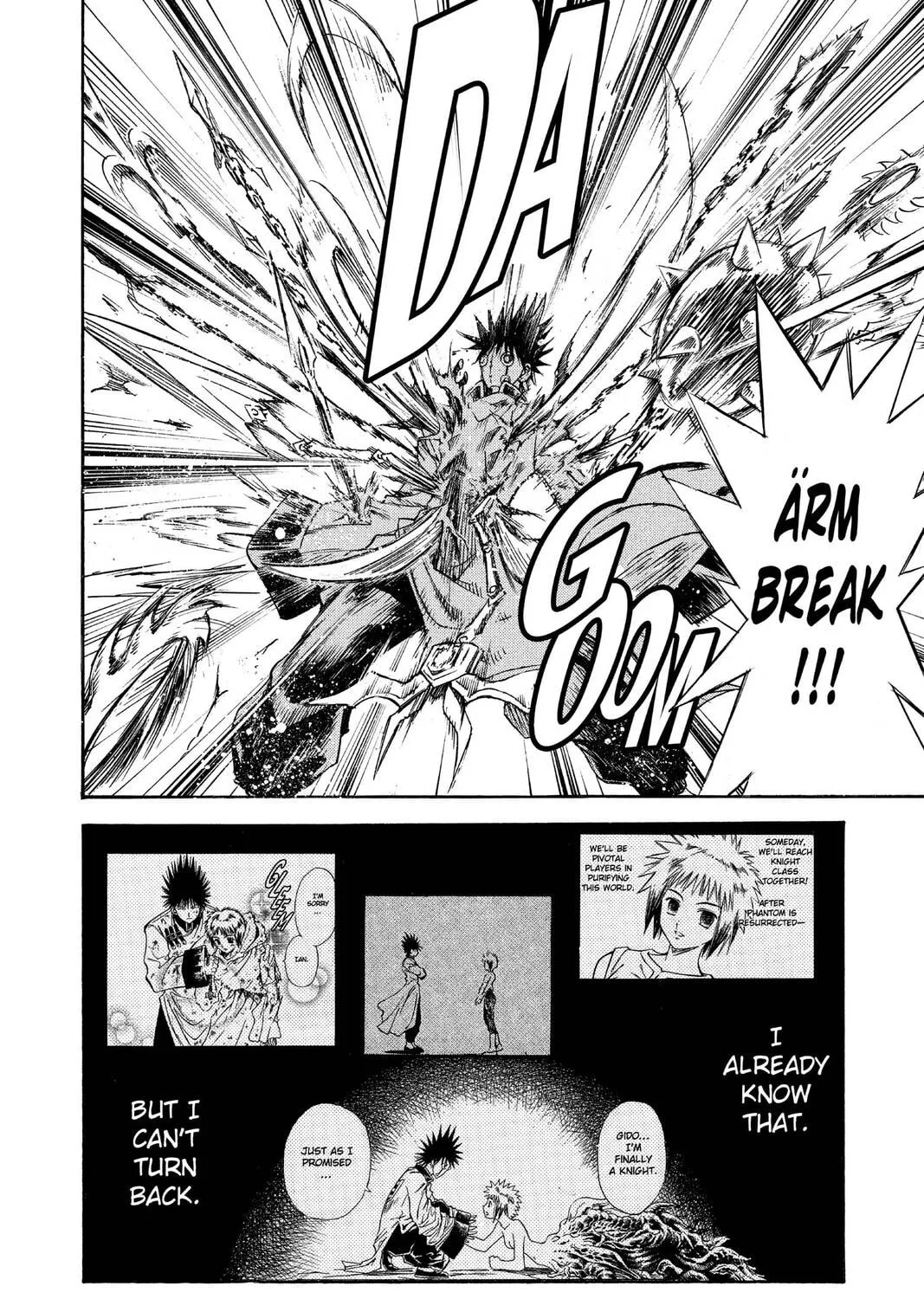 Read MÄR chapter 124 image 14 on Lezhin