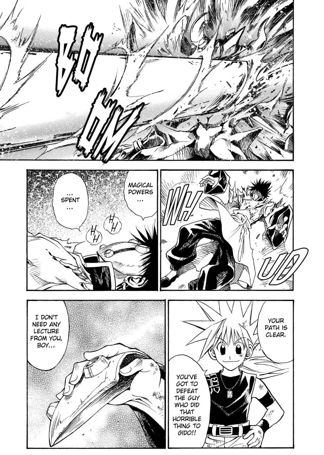 Read MÄR chapter 124 image 28 on Lezhin